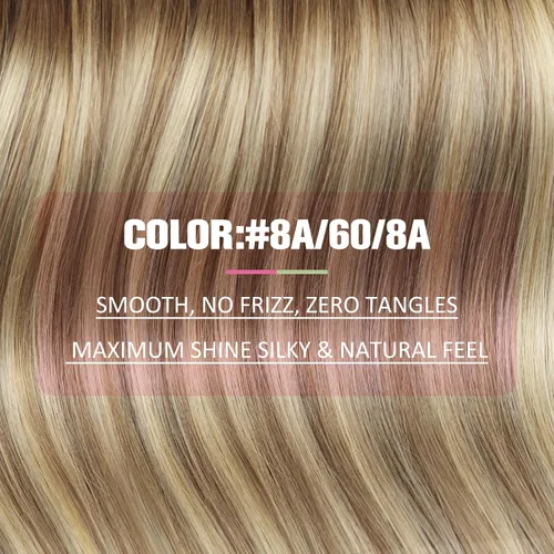 Vista 170 de YoungSee Extensiones de Cabello Humano con Cinta Balayage Extensiones de Cabello con Cinta Marrón Oscuro Extensiones de Cabello con Cinta Ombre