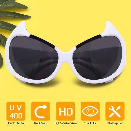 Vista 5 de BOTEN Gafas de sol de gran tamaño para mujer, lindas gafas de sol envolventes de moda, gafas de sol Y2k de moda