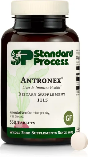 Vista 8 de Standard Process Antronex - Suplemento integral para el sistema inmunológico y salud hepática con calcio - 180 tabletas