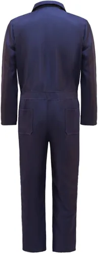 Vista 6 de Michael Myers - Disfraz de Halloween con máscara para disfraz de cosplay para adultos