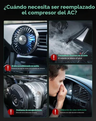 Vista 7 de SCITOO Compresor de CA para Volkswagen para Jetta 2.0L 2000
