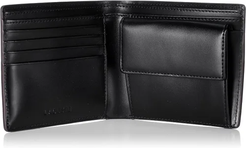 Vista 3 de Lacoste Wallet Official Leather Minimalist Short Wallet