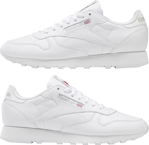 Vista 13 de Reebok Tenis clásicos unisex de cuero para adultos