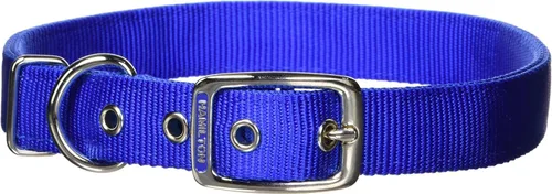 Vista 5 de Hamilton Collar de perro con hebilla de nailon doble grueso para perros medianos y grandes, cuello de 1 pulgada de ancho x 20 pulgadas, camuflaje