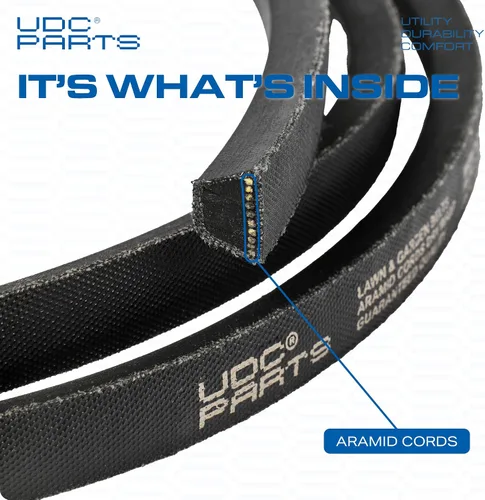 Vista 7 de UDC Parts Cinturón para soplador de nieve 47846 / cuerda de aramida / 114.00 pulgadas/para Craftsman 48624837 48624838 quitanieves