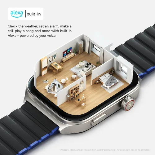 Vista 9 de Reloj inteligente para hombres y mujeres (respuesta/hacer llamadas), relojes inteligentes compatibles con Android y iPhone, pantalla AMOLED de 2.01