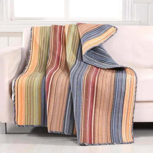 Vista 9 de Greenland Home Katy - Manta reversible 100% algodón