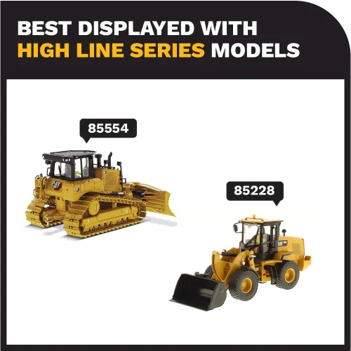 Vista 7 de Excavadora con ruedas Caterpillar M318F 1:50 - Serie High Line de Diecast Masters - 85508
