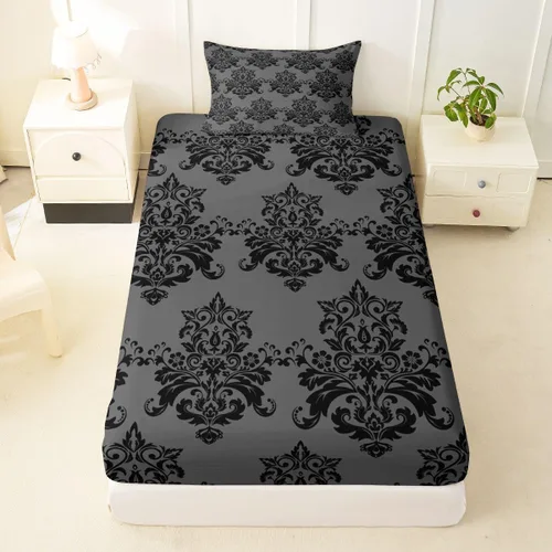 Vista 46 de Juego de ropa de cama con estampado de leopardo, tamaño individual, juego de cama de guepardo africano para decoración de dormitorio