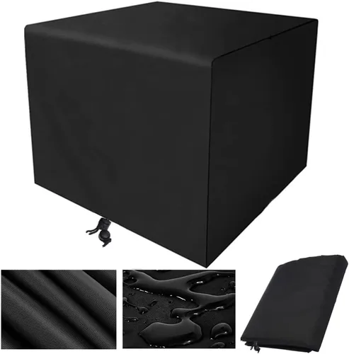 Vista 14 de Cubiertas para muebles de patio, cubierta impermeable para muebles de exterior 102 x 48 x 30 Pulgadas para mesa, silla y sofá al aire libre
