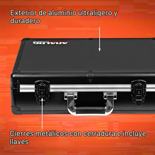 Vista 4 de ANALOG CASES Carcasa rígida UNISON ultraligera para Akai MPC Live 3