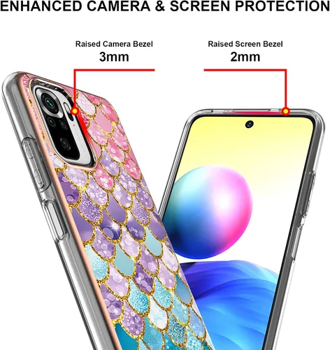 Vista 1097 de Funda compatible con Nothing Phone 1, compatible con Nothing Phone One A063 para teléfono móvil TPU funda FLP
