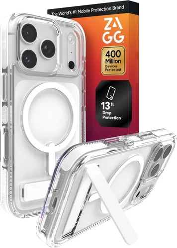 Vista 47 de ZAGG Gear4 Santa Cruz Snap Case para Apple iPhone 14, protección contra caídas D30 de hasta 13 pies (4 m), compatible con carga inalámbrica, parte