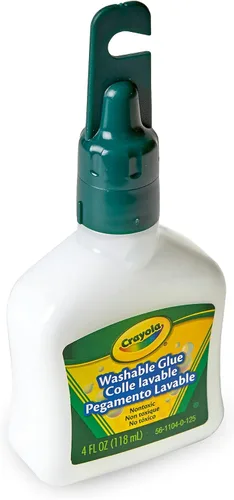Vista 2 de Crayola Pegamento escolar lavable, suministros para manualidades, 4 onzas
