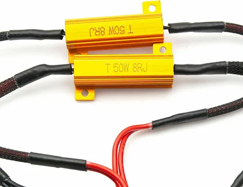 Vista 2 de x xotic tech 9006 9005 9012 Cancelador anti libre de errores del resistor del parpadeo de Canbus de la luz LED