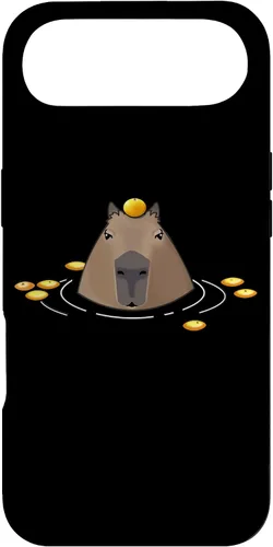 Vista 27 de Funda Capybara para iPhone 17 para hombre y mujer, diseño de naranjas frías