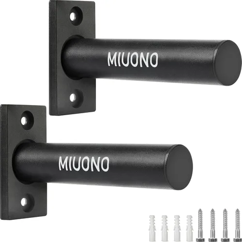 Vista 11 de Weight Plate Holder, Wall Mounted Weight Rack Storage for Weight Plates, Home Gym Organizer