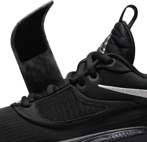 Vista 8 de Nike Tenis de baloncesto Freak 3 (GS) para niños, NegroBlanco-Negro