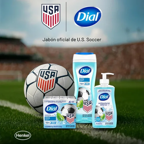 Vista 7 de Dial Lavado corporal 3 en 1 para hombre, cabello y cara, recarga, 23 onzas líquidas, paquete de 3 Total 69 Fl Oz, clean rinse technology