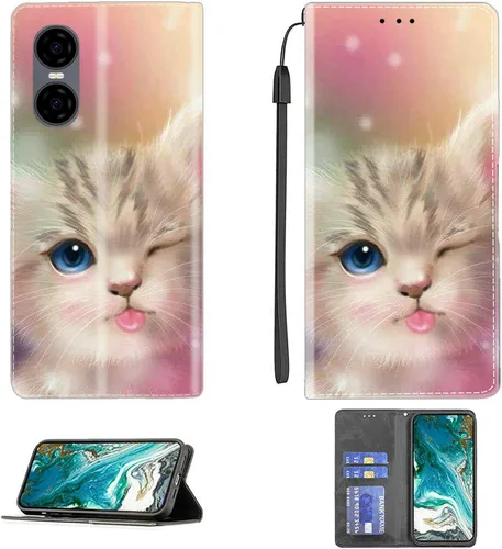Vista 217 de Aroepurt Funda para UMIDIGI G1 Plus compatible con UMIDIGI G1 Plus Funda para teléfono Funda de piel sintética con función atril magnética CPT15