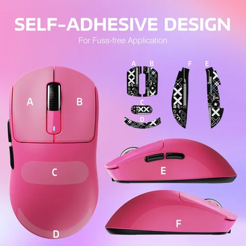 Vista 2 de ATTACK SHARK X3 - Mouse inalámbrico ligero para juegos con tres modos de 2.4G/USB-C con cable/Bluetooth, hasta 26K DPI, sensor óptico PAW3395