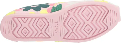 Vista 4 de TOMS - Mocasines planos tipo alpargata para mujer