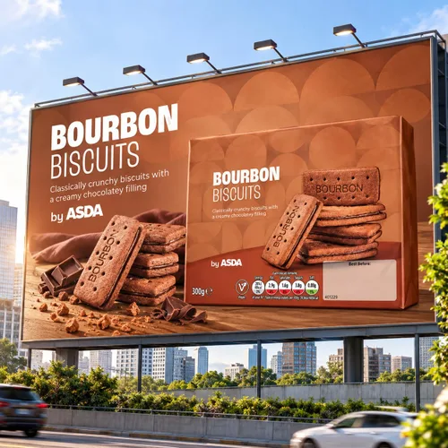 Vista 10 de Asda Galletas Bourbon 10.58 oz
