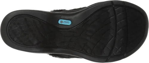 Vista 4 de BZees Zuecos Kitty Mules para mujer