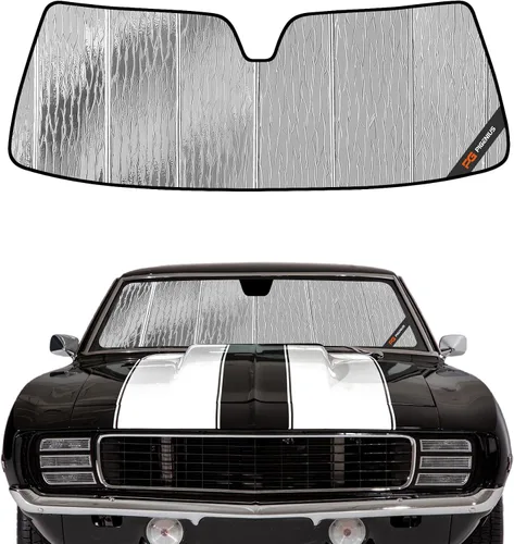 Vista 16 de Protección de Parabrisa Pigenius para Chevrolet Camaro Coupe 2010-2015 - Protección Solar