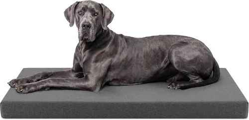 Vista 31 de K9 Ballistics Cama ortopédica Ripstop resistente – Almohadilla duradera para perrera con funda lavable para perros grandes, 41 x 27 pulgadas se azul