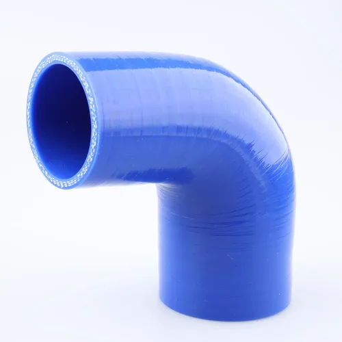 Vista 31 de AC PERFORMANCE ID de 1.35" a 1-3/16" (35 mm a 30 mm), acoplador reductor de codo de 90 grados, longitud de la pierna 3.5" (90 mm), reforzado de 3
