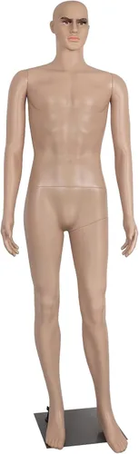 Vista 8 de Maniquí femenino negro con forma de vestido de cuerpo completo de 70 pulgadas, maniquíes ajustables, modelo de vestido de plástico, soporte de negro