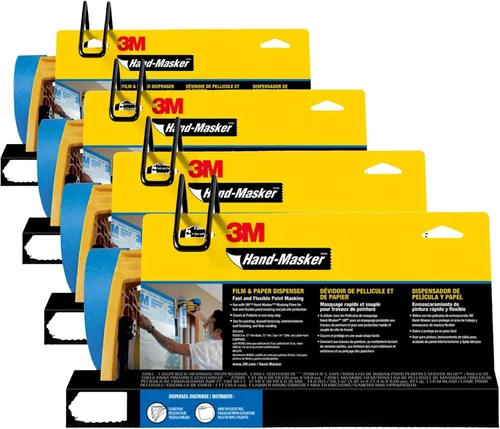 Vista 16 de 3M™ Dispensadores precargados Hand Masker™, kit de cinta de película adhesiva