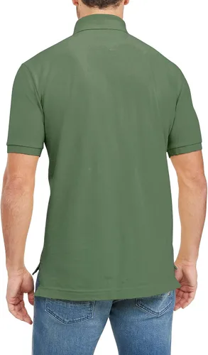 Vista 37 de Tommy Hilfiger Polo de piqué de algodón de manga corta para hombre en ajuste regular