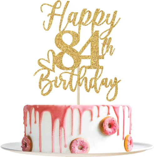 Vista 12 de Decoración para pastel de cumpleaños número 10, decoraciones de cumpleaños número 10, doble dígito, Hello 10, suministros para fiesta de cumpleaños