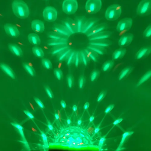 Vista 4 de 2 luces LED de discoteca para pulsera, 5 modos, estroboscópico, ambiente para decoración de habitación, automóvil, cumpleaños, boda, club, Navidad