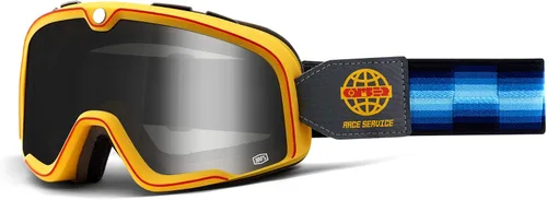 Vista 3 de 100% BARSTOW Premium Protective Sport Goggles with Minimal Frame