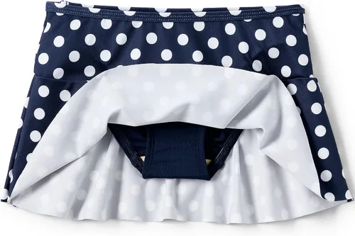 Vista 2 de Lands End Girls Swim Mini Skirt Swim Bottoms