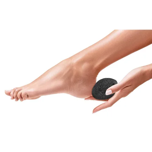 Vista 6 de Piedra pómez Hamalaya naturales de tierra Lava, PREMIUM Herramienta Pedicura y exfoliación, Removedor de callos para pies, suavizante de piel, piel