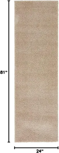 Vista 60 de Unique Loom Studio Colección Solid Shag - Alfombra Urbana Moderna Super Suave y de Felpa