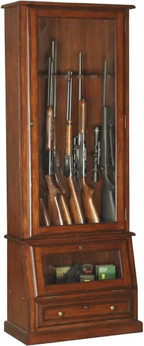 Vista 3 de Gabinete con base inclinada para 12 armas