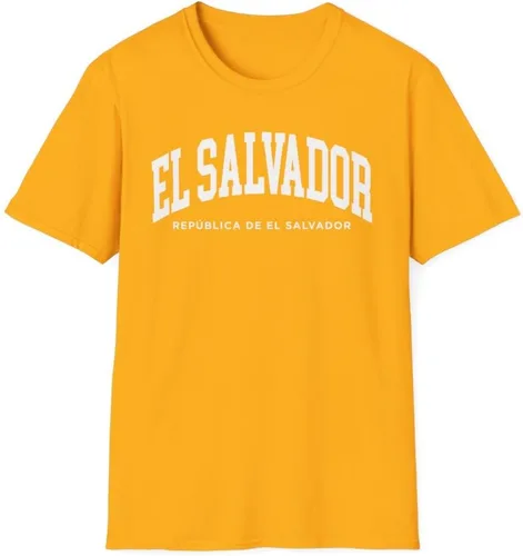 Vista 15 de El Salvador - Camiseta unisex para adulto