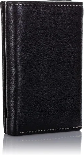 Vista 2 de Timberland Cartera triple de cuero genuino con bloqueo RFID para hombre
