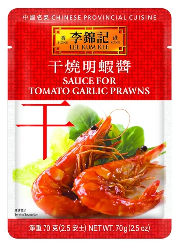 Vista 7 de Lee Kum Kee Salsa para cerdo agridulce y costillas de repuesto, bolsas de 2.8 onzas (paquete de 12)