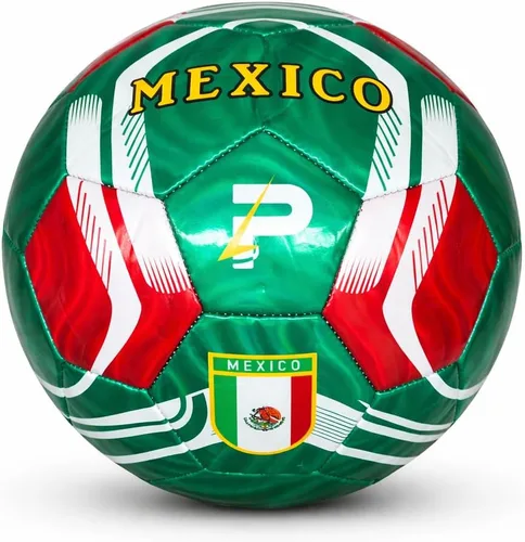 Vista 2 de Balón de Entrenamiento de Fútbol de País: Edición Mundial