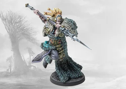 Vista 3 de Para Bellum Games Conquista: Nords - Artisan Series Mujer Jarl