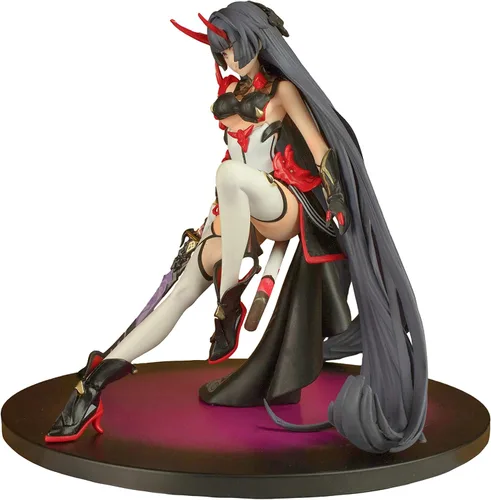Vista 2 de Honkai Impact Raiden Mei 9.8 pulgadas en detallada, bonita figura decorativa coleccionable