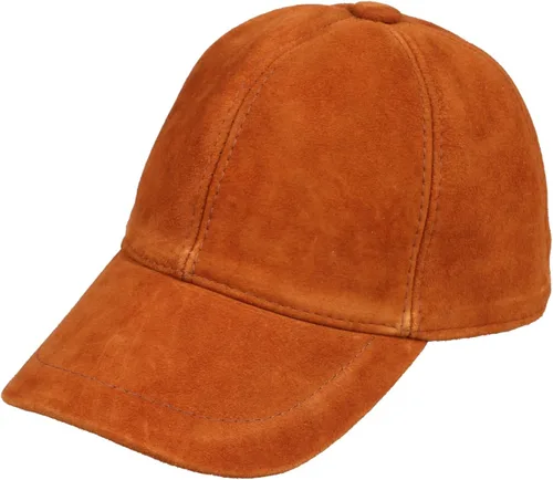 Vista 2 de Gorra de béisbol unisex de piel de ante