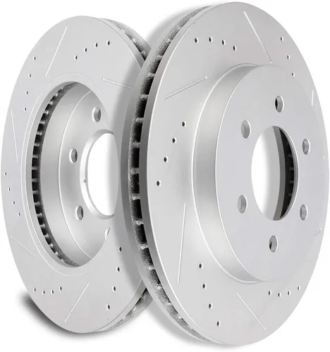 Vista 44 de SCITOO Rotores de freno traseros, 2 kits de frenos para Acura Integra 1990-2001, Honda Civic 1992-1995 1999-2000, para Civic del Sol 1993-1997, CRX