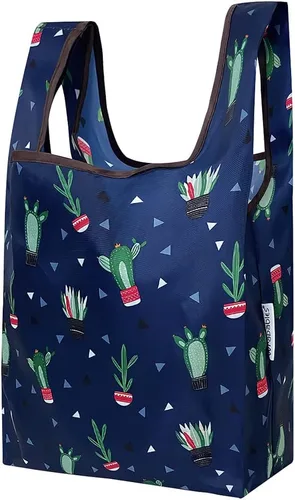 Vista 29 de Bowbear Divertido y plegable pequeño JoliBag Bolsa de compras reutilizable